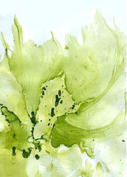 Green-Watercolor-Splash-Wallpaper-Mural