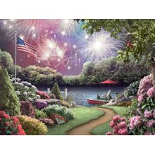A Peaceful Celebration Wall Mural