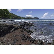Red Sand Beach On The Road To Hana, Maui, Hawaii, USA Wall Mural