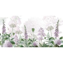 Foxglove Flowers - Purple Wall Mural