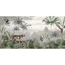 Tropical Tiger Wall Mural