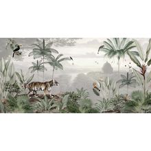 Tropical Tiger Wallpaper Mural