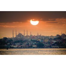 Suleiman Mosque, Istanbul, Turkey Wall Mural