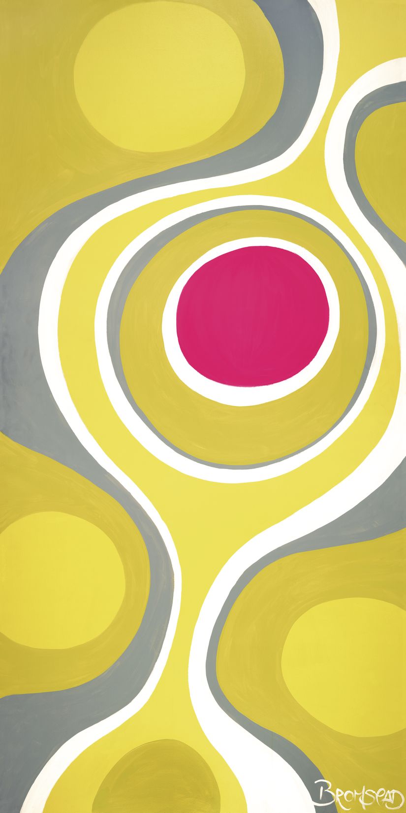 Pink Dot Mural David Bromstad Murals Your Way