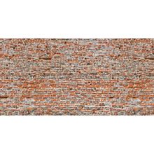 Rough Weathered Brick Wallpaper Mural