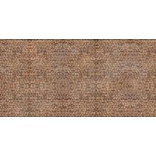 Exposed Brown Brick Panoramic Wall Mural