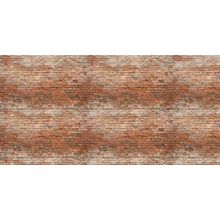 Dirty Brick Panoramic Wall Mural