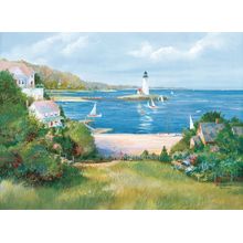 Lighthouse Cove Wall Mural