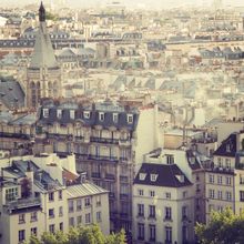 Paris Calling Wall Mural