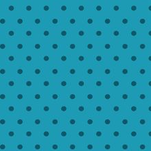 Dots - Blue & Blue Wallpaper