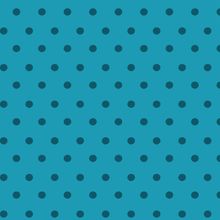 Dots - Blue & Blue Wallpaper