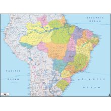 Brazil 2 Wall Mural