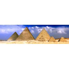 Great Pyramids Of Giza Egypt Wall Mural