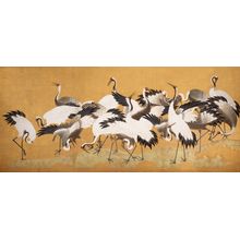 Crane Birds Wall Mural