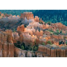 Fairy Castle, Bryce Canyon National Park, UT Wall Mural