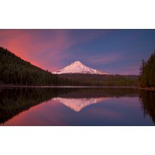 Mt. Hood from Trillium Lake Wall Mural