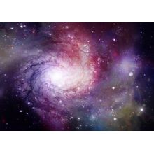 Galaxy Spiral Wall Mural