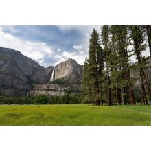 Yosemite Valley Wall Mural