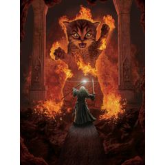 You Shall Not Pass Wall Mural