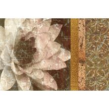 Traditional Flower Wall Mural