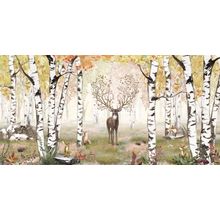 Amazing Antlers Wall Mural