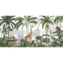 Jungle Jive Wall Mural