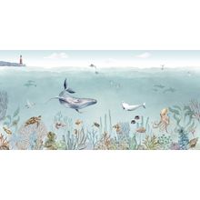 Secret Sealife Wall Mural