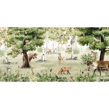 Woodland Wonders Wall Mural