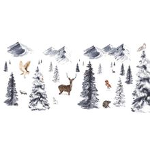 Winter Wonderland Wallpaper Mural