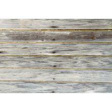 Aged Boards From An Old Warehouse Wall Mural