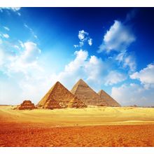 Giza Valley Pyramids Wall Mural