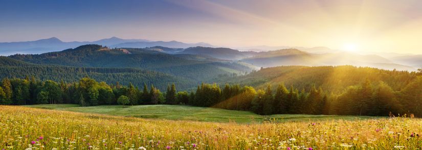 Novosilki Countryside Views