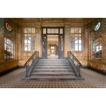 Impressive Staircase Wall Mural