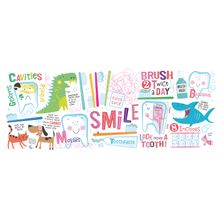 Dental Hygiene Pediatric Wall Mural - Panoramic
