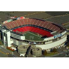 Giants Stadium Wall Mural