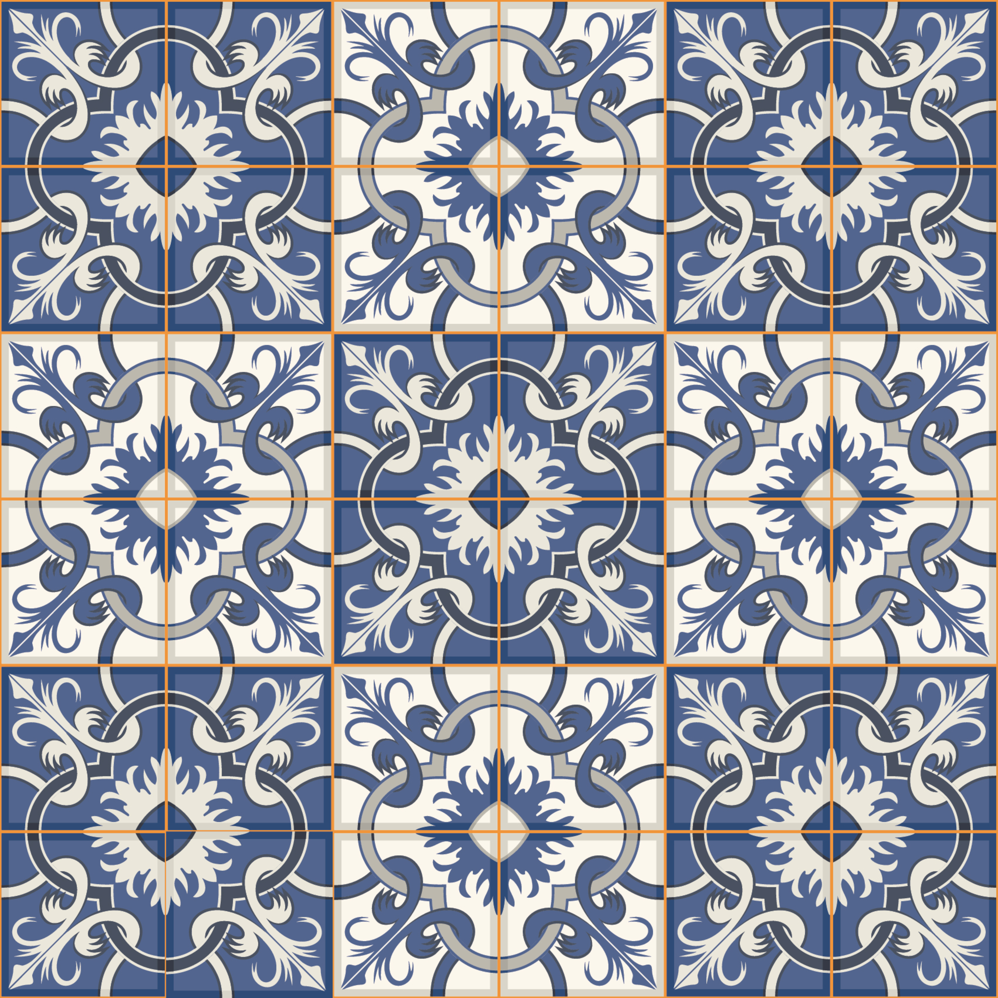 Плитка орнамент фото Moroccan Tile Ornaments Mural - Murals Your Way