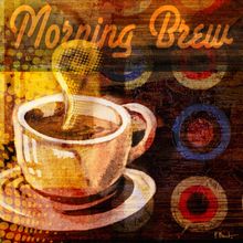 Coffee Break I Wall Mural