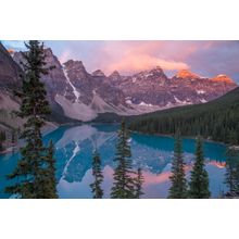 Canada's Banff National Park Wall Mural