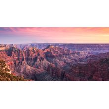Breathtaking View Of Grand Canyon Wallpaper Mural