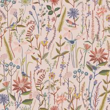 Wildflower Field Pattern 1 Wallpaper