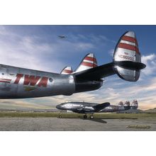 1946 Constellation Lockheed (No Text) Wall Mural