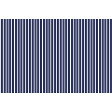 Blue & White Stripe Pattern Wallpaper