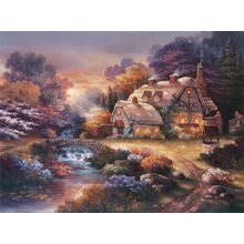 Wishing Well Wall Mural