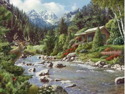 By-A-River-Wallpaper-Mural