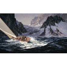 On The Wind Wall Mural
