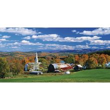 Peacham, Vermont Wall Mural