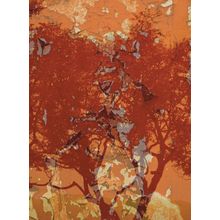 Double Urban Trees 2 Wall Mural