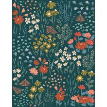 LAB Floral Original Pattern Wallpaper