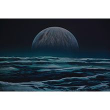 Jupiter Moons Mural Wallpaper