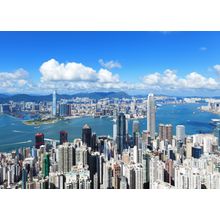 Hong Kong Skyline Wall Mural